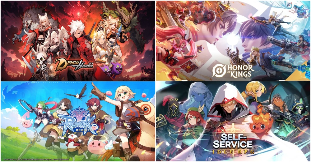 รวมเกมมือถือน่าเล่นในรอบปี 2024 7 Mobile games 2024