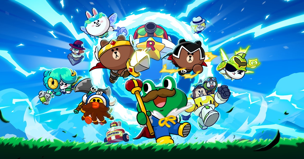 LINE GAME ปล่อยเกมใหม่ “LINE Idle Rangers” 1 LINE GAME ปล่อยเกมใหม่ “LINE Idle Rangers”