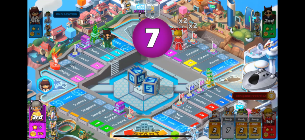 โผล่ 'Monopoly Isekai' เกมเศรษฐีตัวใหม่จากผู้พัฒนาชาวไทย พร้อมลุยปี 2025 ! 11 โผล่ 'Monopoly Isekai' เกมเศรษฐีตัวใหม่จากผู้พัฒนาชาวไทย พร้อมลุยปี 2025 !