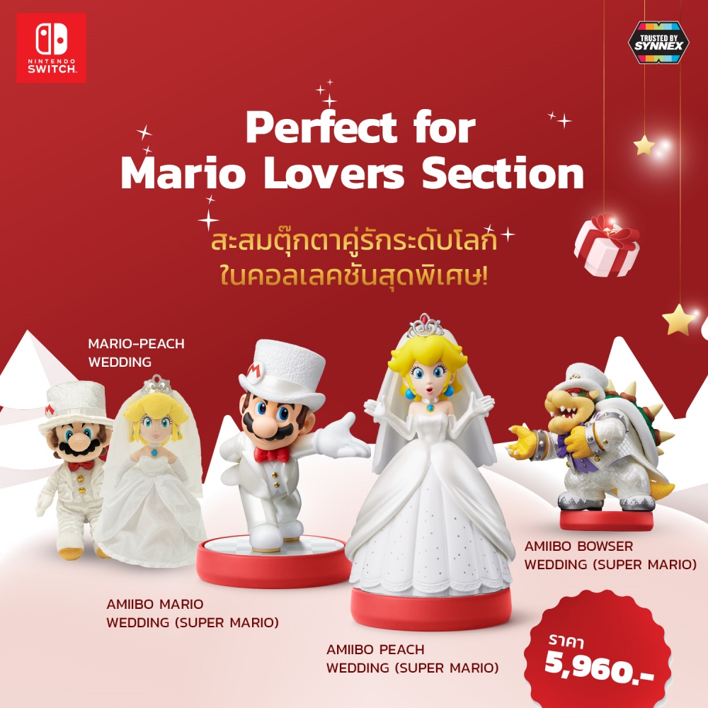 ชี้เป้า 5 ไอเดียของขวัญปีใหม่จาก Nintendo Authorized Store by SYNNEX
