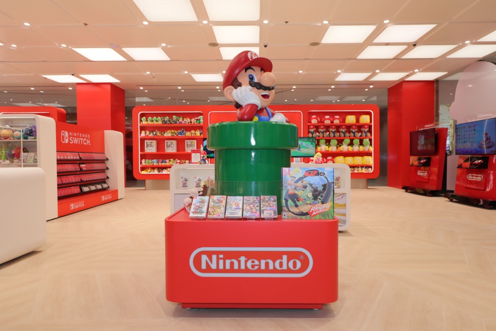 ชี้เป้า 5 ไอเดียของขวัญปีใหม่จาก Nintendo Authorized Store by SYNNEX