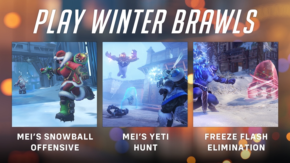 Winter Wonderland เพิ่มความสุขในวันหยุดมากยิ่งขึ้นใน Overwatch 2! 3 Winter Wonderland เพิ่มความสุขในวันหยุดมากยิ่งขึ้นใน Overwatch 2!