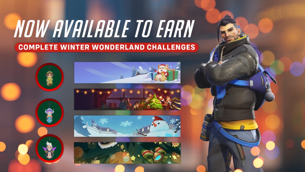 Winter Wonderland เพิ่มความสุขในวันหยุดมากยิ่งขึ้นใน Overwatch 2! 4 Winter Wonderland เพิ่มความสุขในวันหยุดมากยิ่งขึ้นใน Overwatch 2!