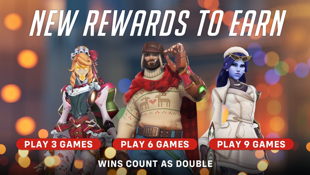 Winter Wonderland เพิ่มความสุขในวันหยุดมากยิ่งขึ้นใน Overwatch 2! 5 Winter Wonderland เพิ่มความสุขในวันหยุดมากยิ่งขึ้นใน Overwatch 2!