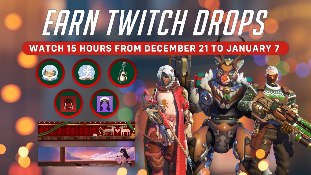 Winter Wonderland เพิ่มความสุขในวันหยุดมากยิ่งขึ้นใน Overwatch 2! 7 Winter Wonderland เพิ่มความสุขในวันหยุดมากยิ่งขึ้นใน Overwatch 2!