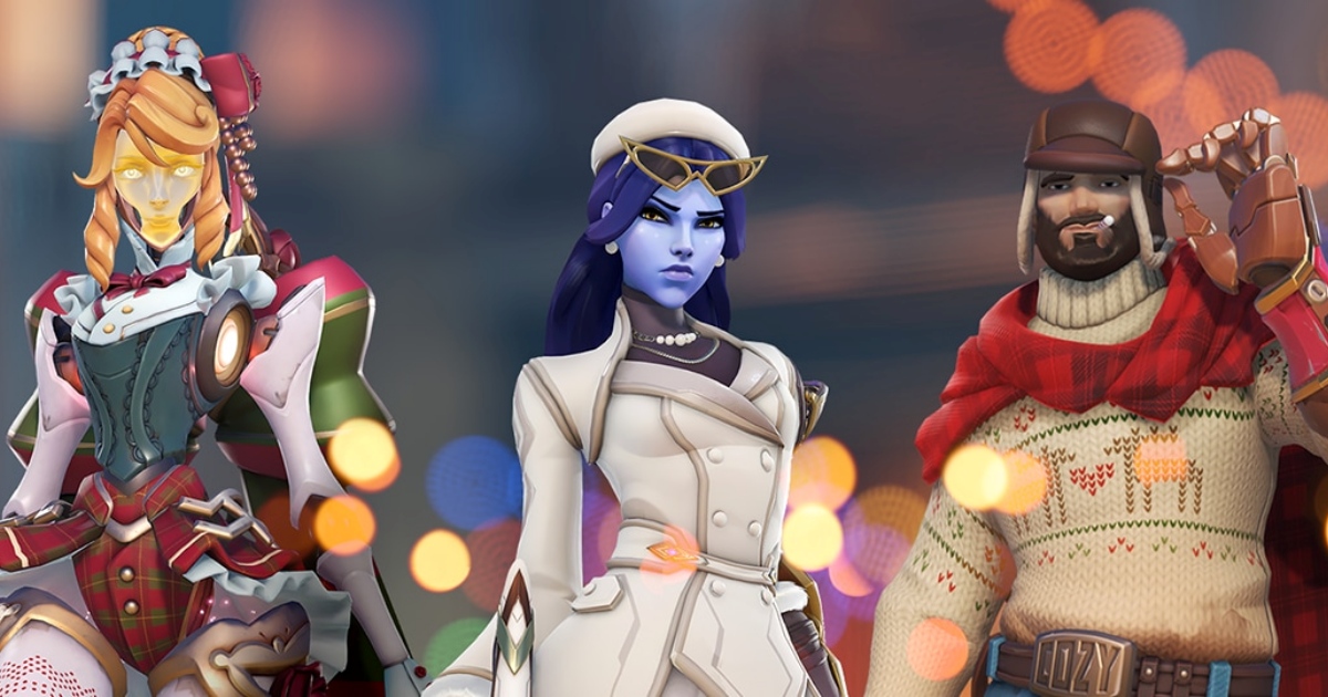 Winter Wonderland เพิ่มความสุขในวันหยุดมากยิ่งขึ้นใน Overwatch 2! 1 Winter Wonderland เพิ่มความสุขในวันหยุดมากยิ่งขึ้นใน Overwatch 2!
