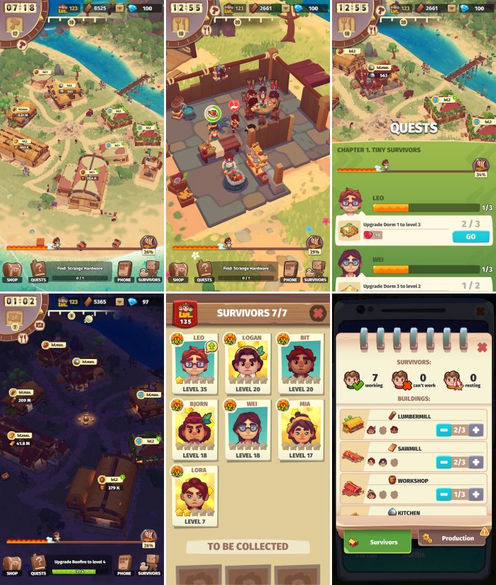 Pocket Tales Screenshot