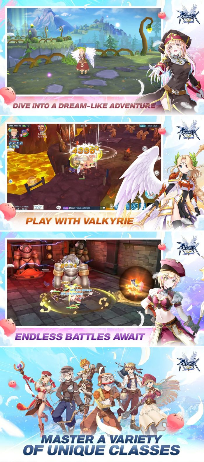 Ragnarok V: Returns เปิด Soft Launch ในสิงคโปร์, มาเลเซียแล้ว 8 Ragnarok V: Returns เปิด Soft Launch ในสิงคโปร์, มาเลเซียแล้ว