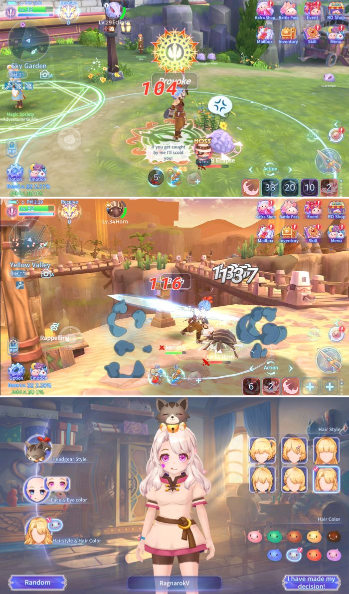 Ragnarok V: Returns เปิด Soft Launch ในสิงคโปร์, มาเลเซียแล้ว 9 Ragnarok V: Returns เปิด Soft Launch ในสิงคโปร์, มาเลเซียแล้ว