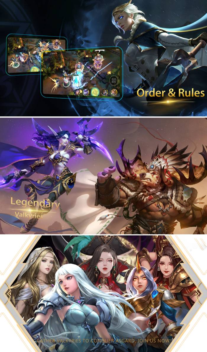 Rise of Valkyries:Arena Heroes เปิดให้บริการเต็มรูปแบบบนสโตร์ไทยแล้ว 4 Rise of Valkyries Screenshot 2