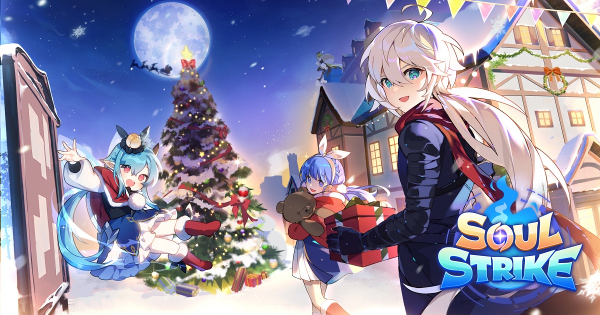 Com2uS จัดเต็มกิจกรรมฉลองคริสต์มาสใน Soul Strike 1 Com2uS จัดเต็มกิจกรรมฉลองคริสต์มาสใน Soul Strike