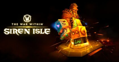 Siren Isle (11.0.7) เปิดให้เล่นแล้วใน The War Within!