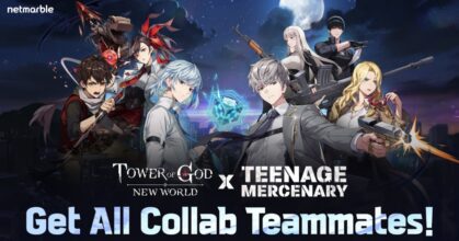 Tower of God: New World จัดเต็มความสนุกกันต่อกับอัปเดตคอลลาโบ ‘พี่ชายสายบอดี้การ์ด’ จาก WEBTOON