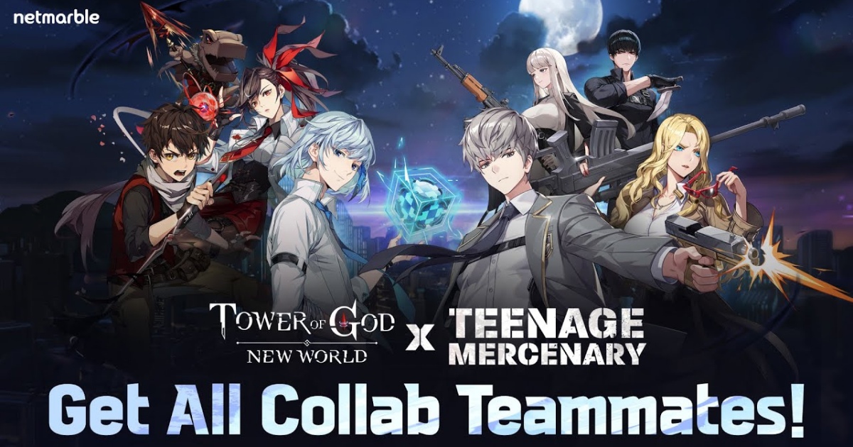 Tower of God: New World จัดเต็มความสนุกกันต่อกับอัปเดตคอลลาโบ ‘พี่ชายสายบอดี้การ์ด’ จาก WEBTOON 1 Tower of God: New World จัดเต็มความสนุกกันต่อกับอัปเดตคอลลาโบ ‘พี่ชายสายบอดี้การ์ด’ จาก WEBTOON