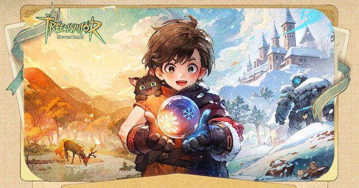 Tree of Savior: Neverland - อัปเดตใหม่เวอร์ชัน "ผูกวาสนา และ ระบบสภาพอากาศ" ต้อนรับคริสต์มาส! 1 Tree of savior Neverland pr