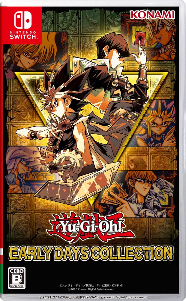 KONAMI เปิดเผยรายชื่อเกม YU-GI-OH! EARLY DAYS COLLECTION ทั้งหมด พร้อมประกาศเปิดให้สั่งซื้อล่วงหน้าในรูปแบบดิจิทัล 2 KONAMI เปิดเผยรายชื่อเกม YU-GI-OH! EARLY DAYS COLLECTION ทั้งหมด พร้อมประกาศเปิดให้สั่งซื้อล่วงหน้าในรูปแบบดิจิทัล