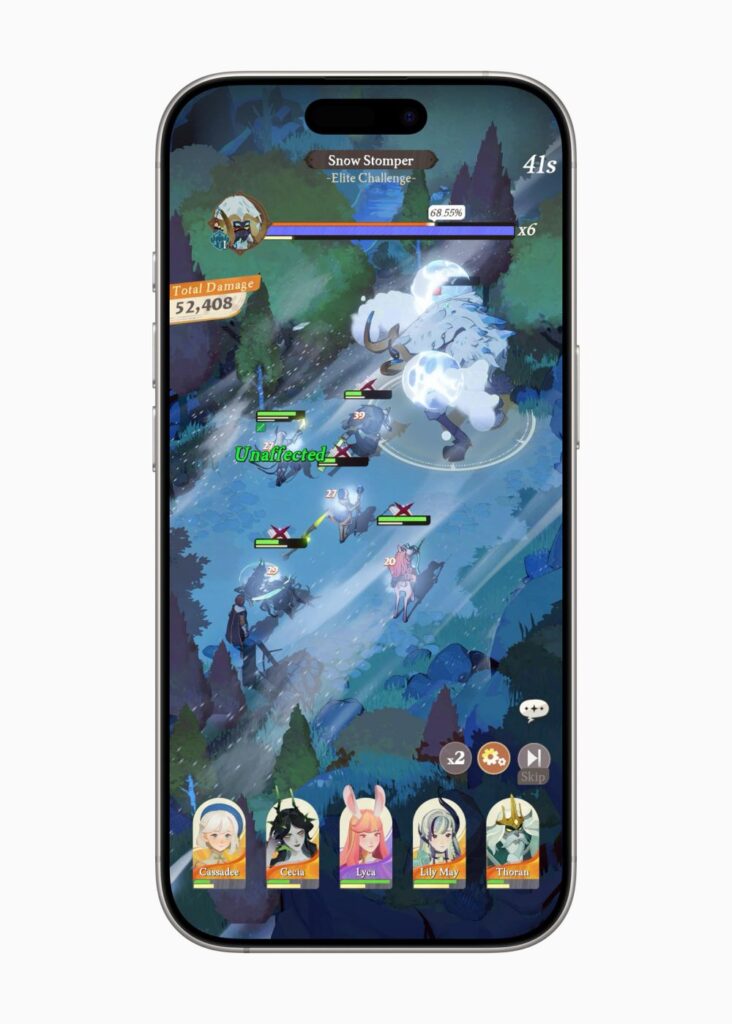 Apple ยกย่องผู้ชนะรางวัล App Store Award ประจำปี 2024 7 Apple ยกย่องผู้ชนะรางวัล App Store Award ประจำปี 2024