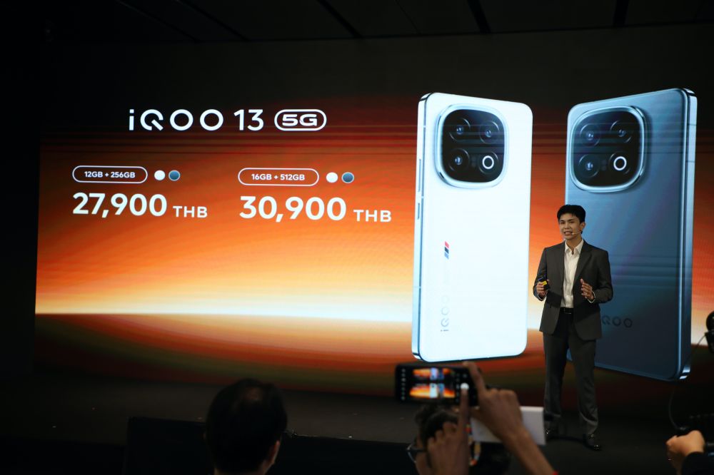 iQOO 13 5G เปิดประสบการณ์ที่เหนือกว่ากับชิปเซ็ต Snapdragon 8 Elite 5 iQOO 13 5G เปิดประสบการณ์ที่เหนือกว่ากับชิปเซ็ต Snapdragon 8 Elite