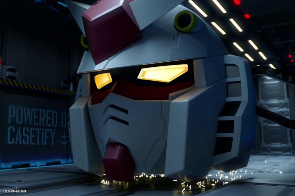 CASETiFY เผยโฉมการร่วมมือสุดยิ่งใหญ่กับ “Gundam” มหาสงครามหุ่นยนต์รบในตำนาน 5 CASETiFY เผยโฉมการร่วมมือสุดยิ่งใหญ่กับ “Gundam” มหาสงครามหุ่นยนต์รบในตำนาน