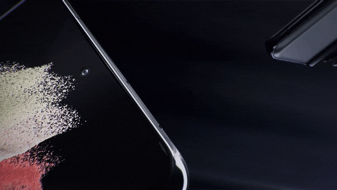 เผยภาพตัวเครื่องที่คาดว่าเป็น Galaxy S21 Series