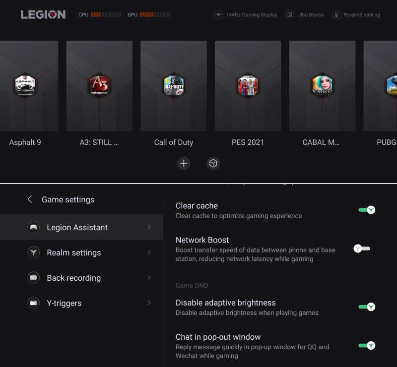 [รีวิว] Legion Phone Duel เกมมิ่งโฟนเรือธง สเปคสุดแรง