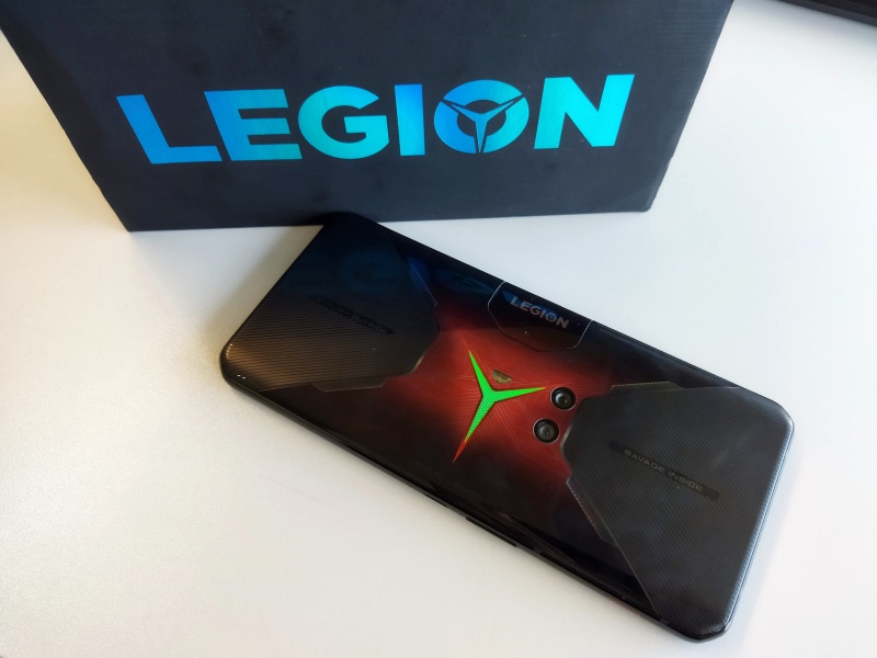 [รีวิว] Legion Phone Duel เกมมิ่งโฟนเรือธง สเปคสุดแรง