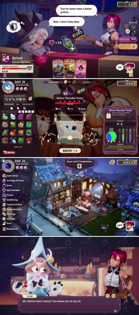 Potionomics เปิดร้านโพชั่นในโลกแฟนตาซี 2 Potionomics เปิดร้านโพชั่นในโลกแฟนตาซี