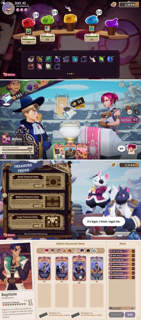 Potionomics เปิดร้านโพชั่นในโลกแฟนตาซี 3 Potionomics เปิดร้านโพชั่นในโลกแฟนตาซี