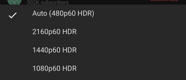 YouTube รองรับการแสดงผล HDR กับการไลฟ์สตรีมแล้ว