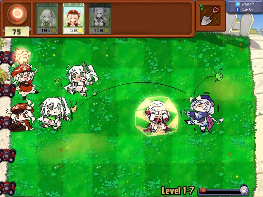 แฟนเกม Genshin Impact ทำมีมล้อเลียน Plant vs Zombie Ver.2 2 แฟนเกม Genshin Impact ทำมีมล้อเลียน Plant vs Zombie Ver.2