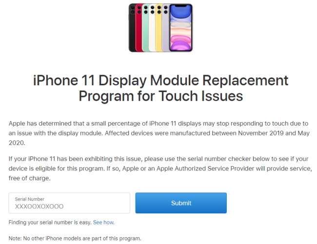 iPhone 11 ที่เจอปัญหาหน้าจอสามารถเข้ารับการซ่อมได้ฟรี 2 iPhone 11 ที่เจอปัญหาหน้าจอสามารถเข้ารับการซ่อมได้ฟรี