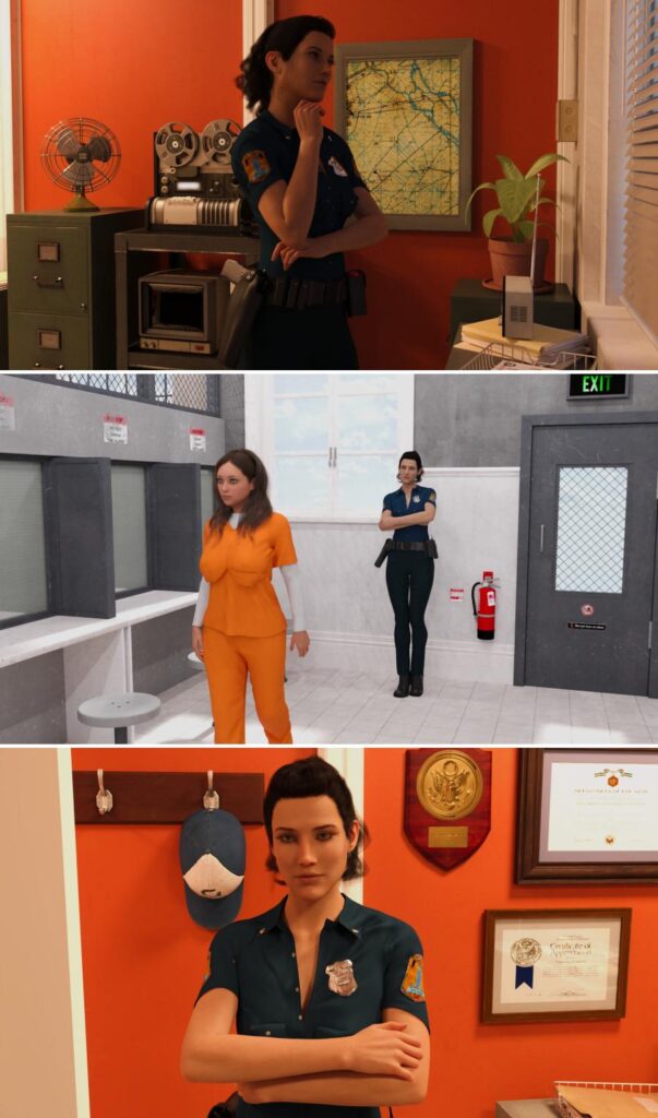 Prison สาวสวย และผู้คุมขังสาวแซ่บ 2 Prison สาวสวย และผู้คุมขังสาวแซ่บ