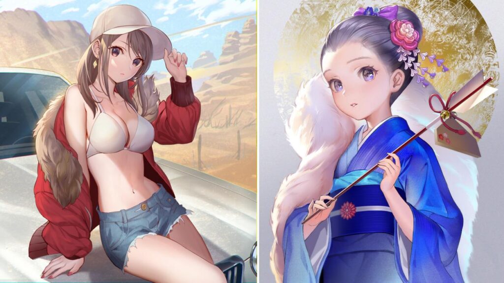 รวมแฟนอาร์ตสาวสวยลายเส้นสุดน่ารักจาก teffish 6 รวมแฟนอาร์ตสาวสวยลายเส้นสุดน่ารักจาก teffish