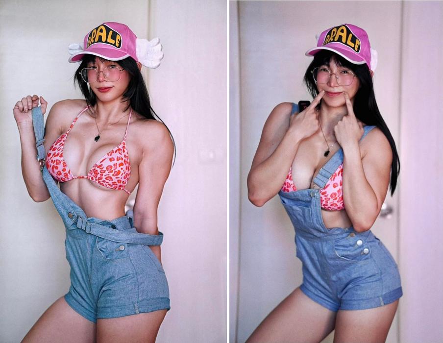 สาวไทยจัดโหดแปลงโฉมเป็นอาราเล่เวอร์ชั่นสุดปัง! 2 สาวไทยจัดโหดแปลงโฉมเป็นอาราเล่เวอร์ชั่นสุดปัง!