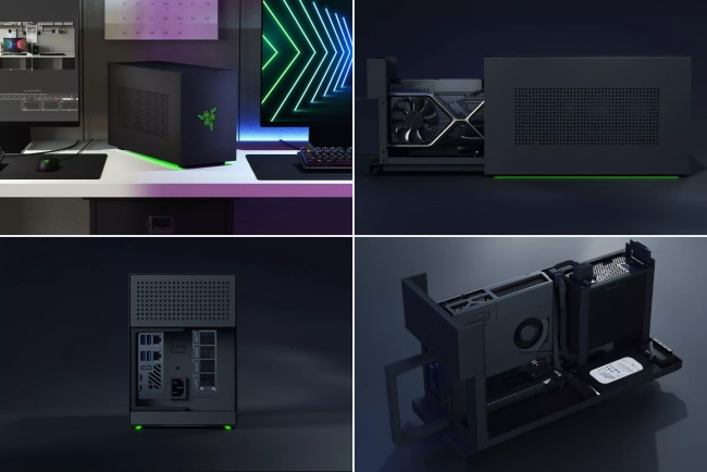 เปิดตัว Razer Tomahawk เกมมิ่งพีซีขนาดเล็กดรุ่นใหม่