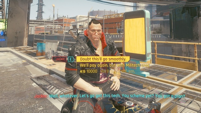 แนะนำม็อดที่น่าสนใจภายในเกม Cyberpunk 2077