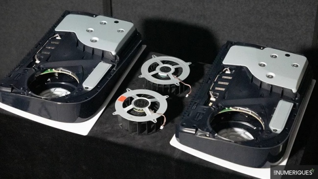 PS5 บางเครื่องอาจมีการใช้งานพัดลมที่ต่างไปจากเดิม 3 PS5 บางเครื่องอาจมีการใช้งานพัดลมที่ต่างไปจากเดิม