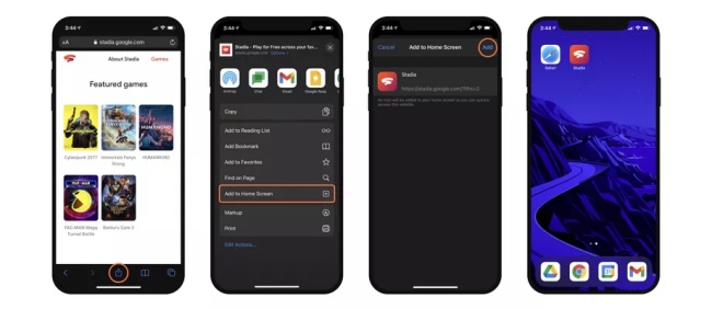 Stadia สามารถใช้งานผ่านระบบ iOS ได้แล้ว 2 Stadia สามารถใช้งานผ่านระบบ iOS ได้แล้ว