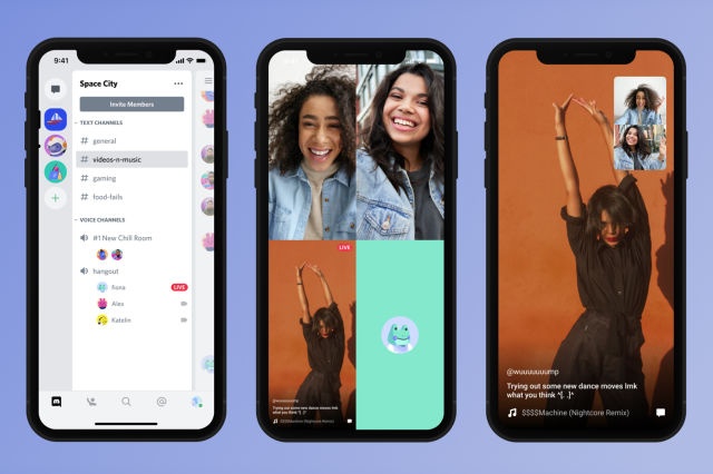 Discord เพิ่มฟีเจอร์แชร์หน้าจอบนมือถือให้กับเพื่อนได้ 2 Discord เพิ่มฟีเจอร์แชร์หน้าจอบนมือถือให้กับเพื่อนได้
