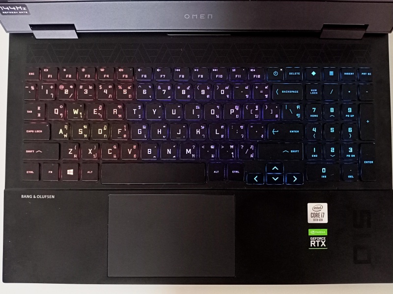 [รีวิว] HP Omen 15 เกมมิ่งโน้ตบุ๊คระดับสูง มาตรฐานงานแข่ง