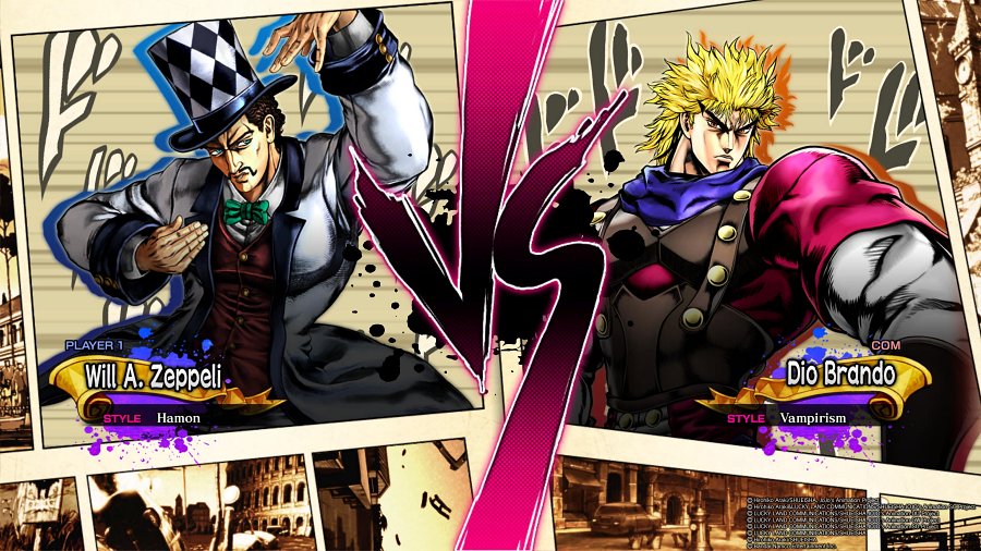 [รีวิว] JoJo’s Bizarre Adventure: All Star Battle R
