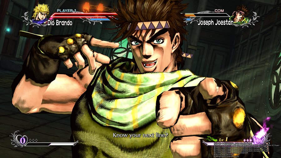 [รีวิว] JoJo’s Bizarre Adventure: All Star Battle R