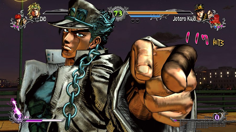 [รีวิว] JoJo’s Bizarre Adventure: All Star Battle R