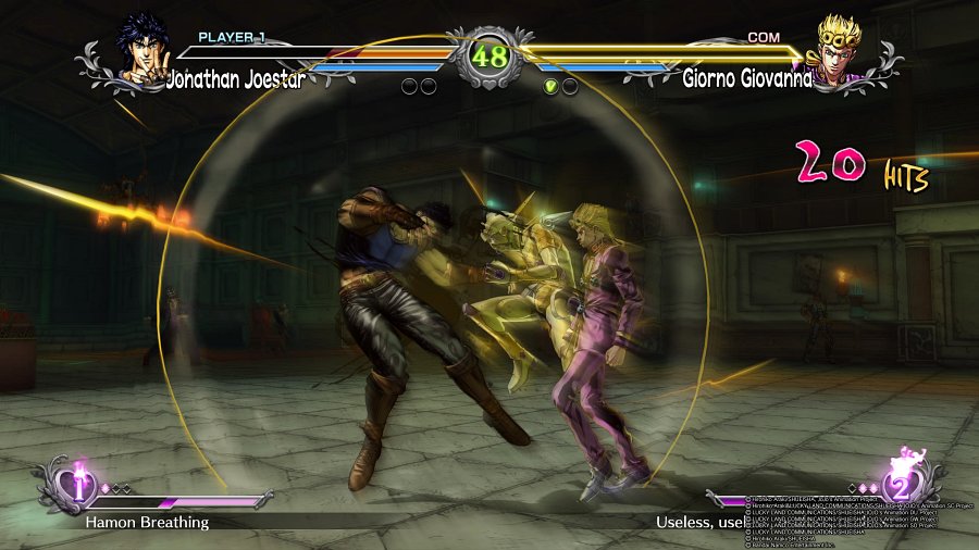 [รีวิว] JoJo’s Bizarre Adventure: All Star Battle R