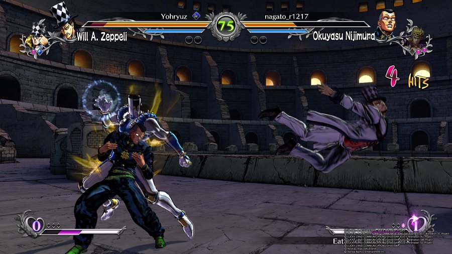 [รีวิว] JoJo’s Bizarre Adventure: All Star Battle R
