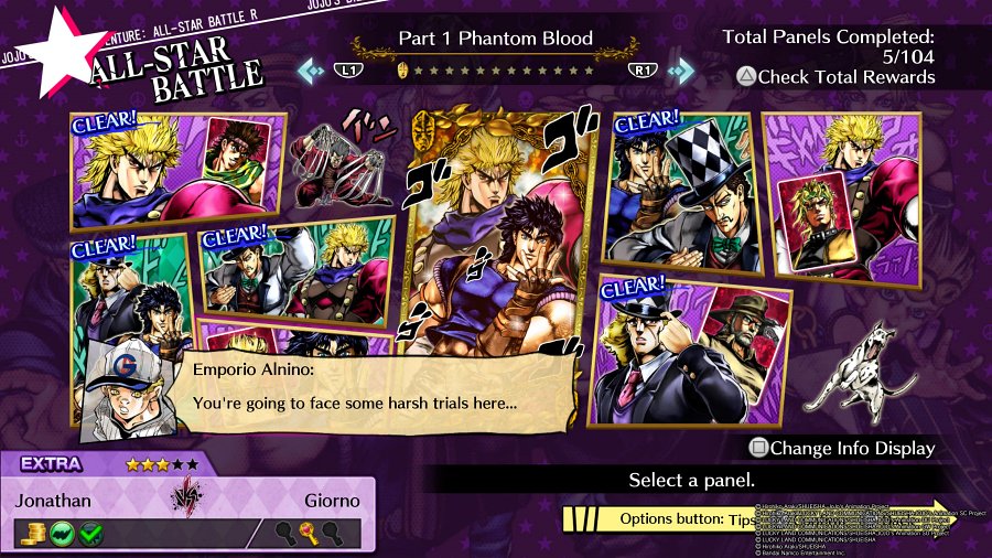 [รีวิว] JoJo’s Bizarre Adventure: All Star Battle R