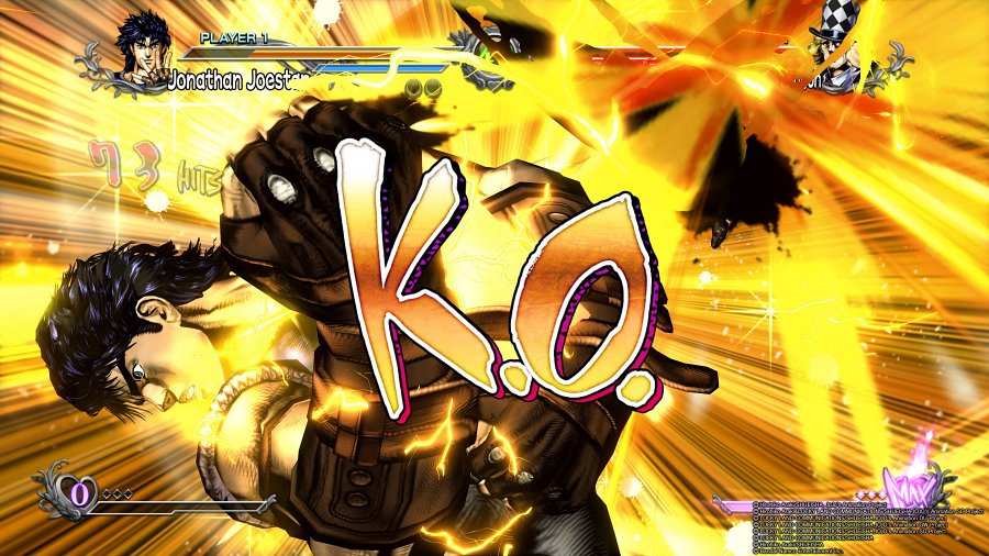 [รีวิว] JoJo’s Bizarre Adventure: All Star Battle R