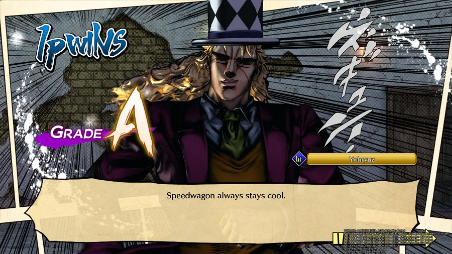 [รีวิว] JoJo’s Bizarre Adventure: All Star Battle R