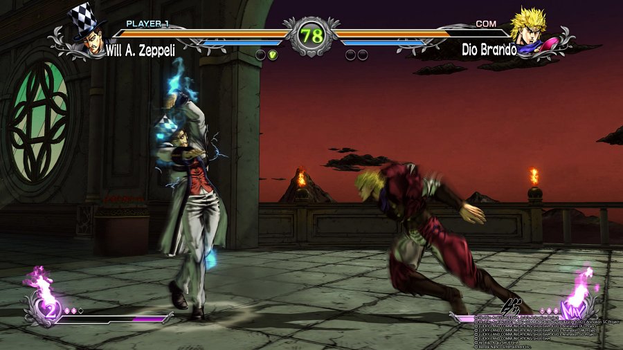 [รีวิว] JoJo’s Bizarre Adventure: All Star Battle R