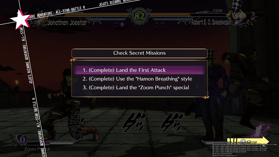 [รีวิว] JoJo’s Bizarre Adventure: All Star Battle R